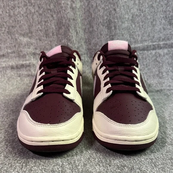 Nike Dunk Low Shoes Retro PRM Valentines Day Pink Maroon W  display picture 2